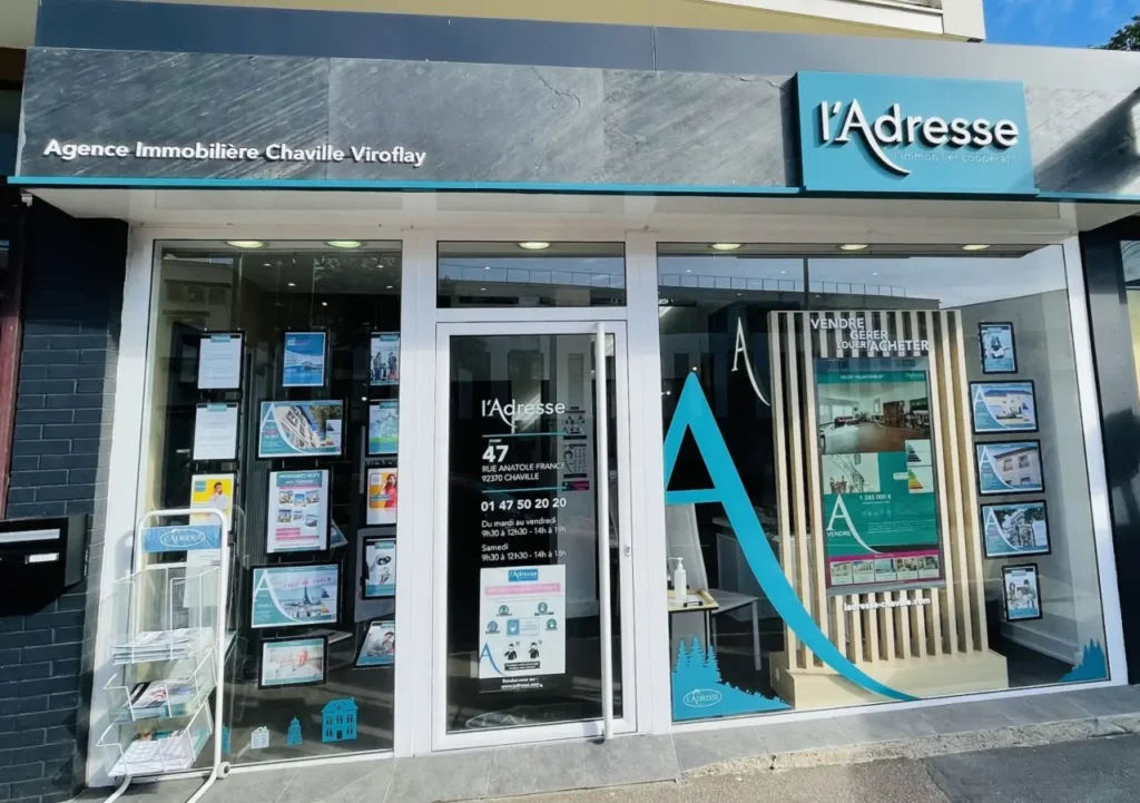 AGENCE IMMOBILIERE L'ADRESSE CHAVILLE