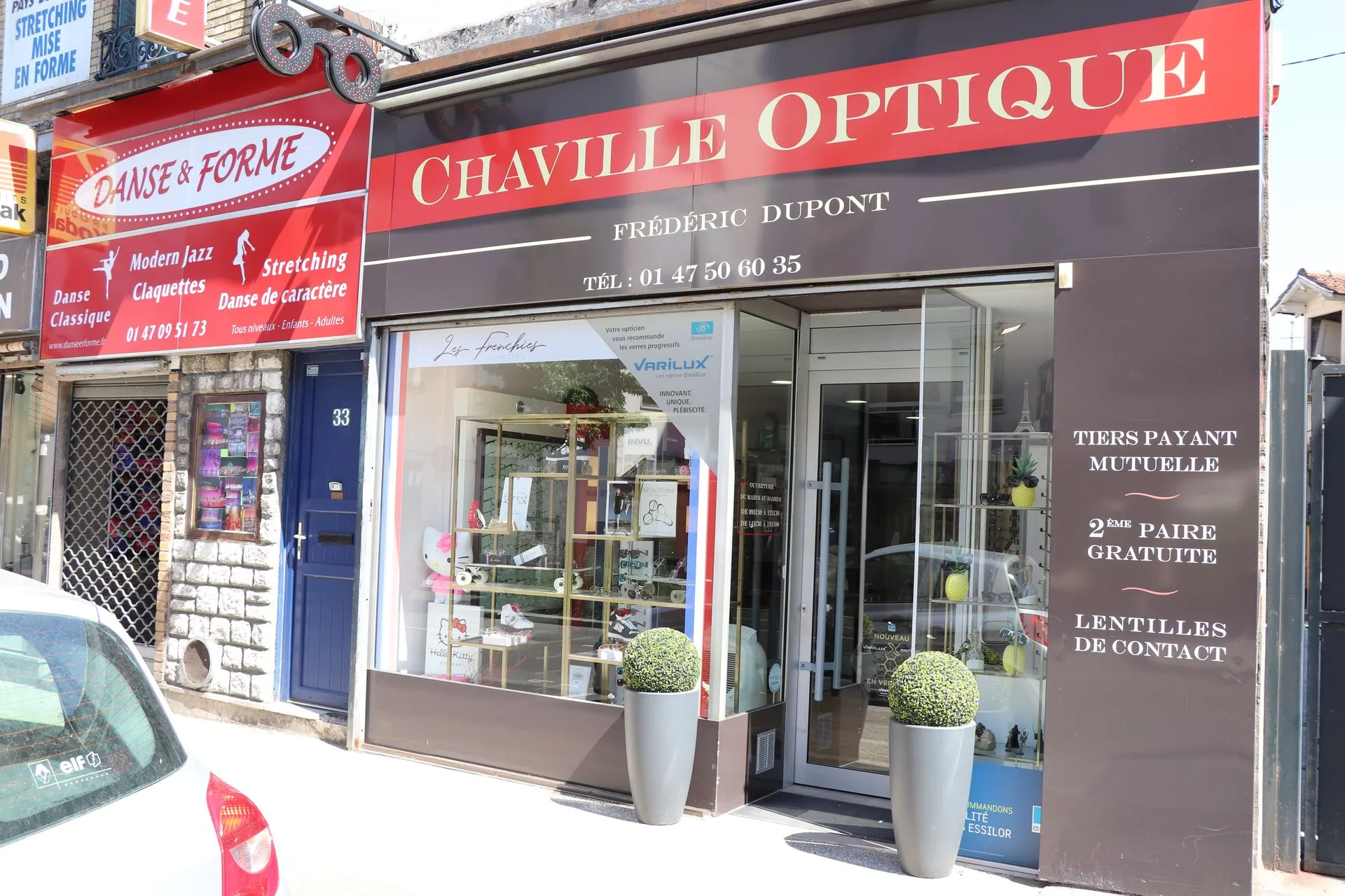 Chaville_Optique - L'Opticien Frédéric de Chaville Optique