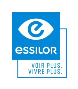 ESSILOR LOGO LUNETTE ET VERRE