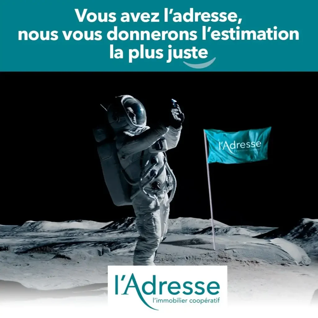 ESTIMATION BIEN IMMOBILIER - POST RÉSEAUX SOCIAUX