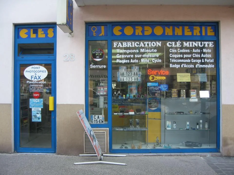 CORDONNERIE THAEN SERVICES VIROFLAY