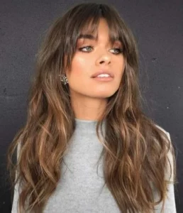 COUPE CHEVEUX FRANGE EFFILÉE