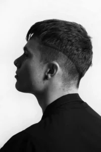 COUPE HOMME TAPER FADE