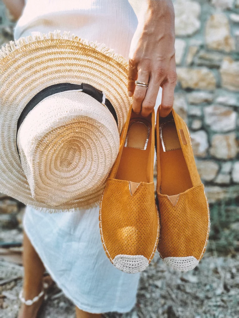 ESPADRILLES IM CHAUSSEURS