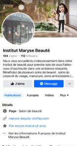 MARYSE BEAUTE FACEBOOK