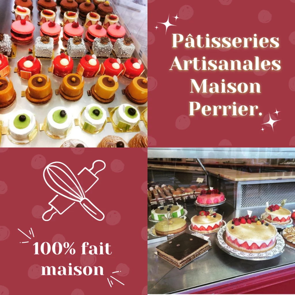 PÂTISSERIES ARTISANALES MAISON-PERRIER