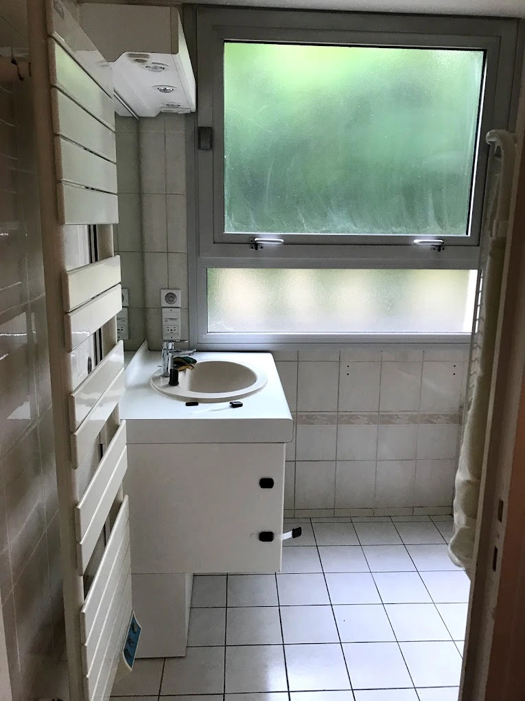 SALLE DE BAIN PARTICULIER APPARTEMENT VIROFLAY AVANT