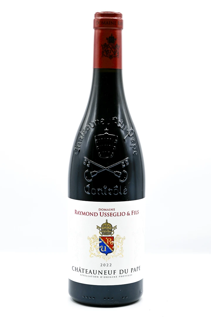 Chateauneuf-du-Pape-rouge-biodynamique-Domaine-Raymond-Usseglio-2022-chateauneufrouge