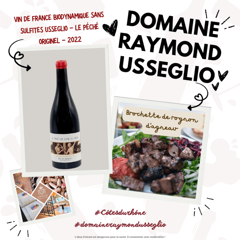 Côtes du Rhône avec Raymond Usseglio _ Le Péché Originel